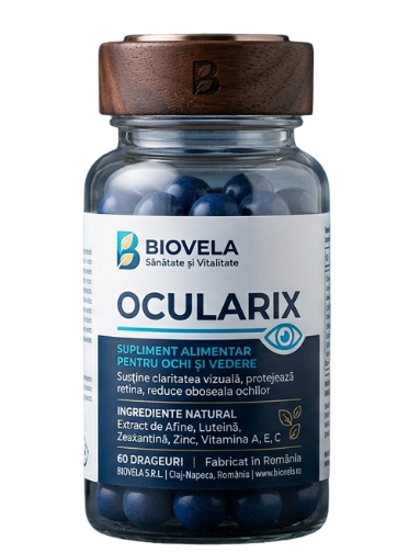 Ambalaj Ocularix — capsule Biovela